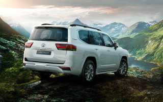 Сколько стоит land cruiser 300