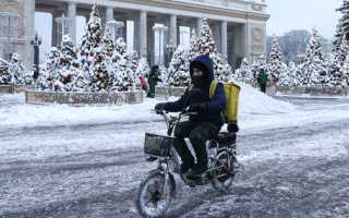 Работа курьером на электровелосипеде что требуется